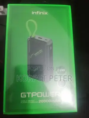 Xp20gt(20000mah) 55w Type C in & Out for Laptop and Games