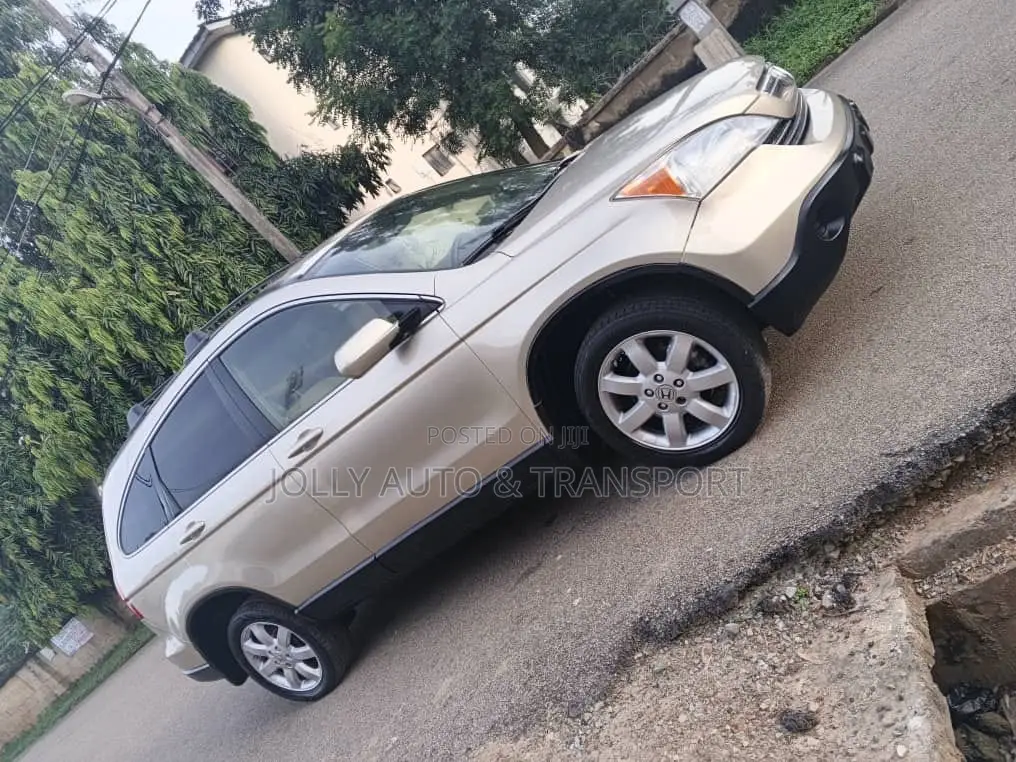 Honda CR-V 2.0 RVi Automatic 2008 Gold