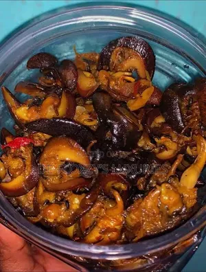 Snail Snack/Peppered Snails