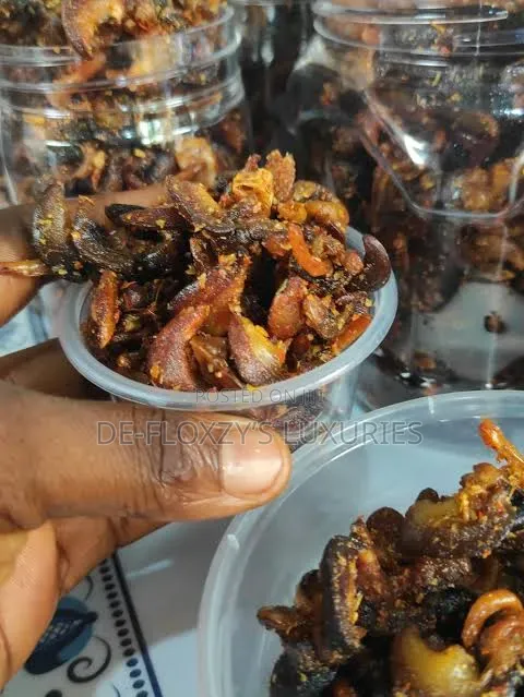 Snail Snack/Peppered Snails