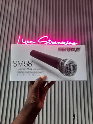 Sm58 Dynamic Microphone