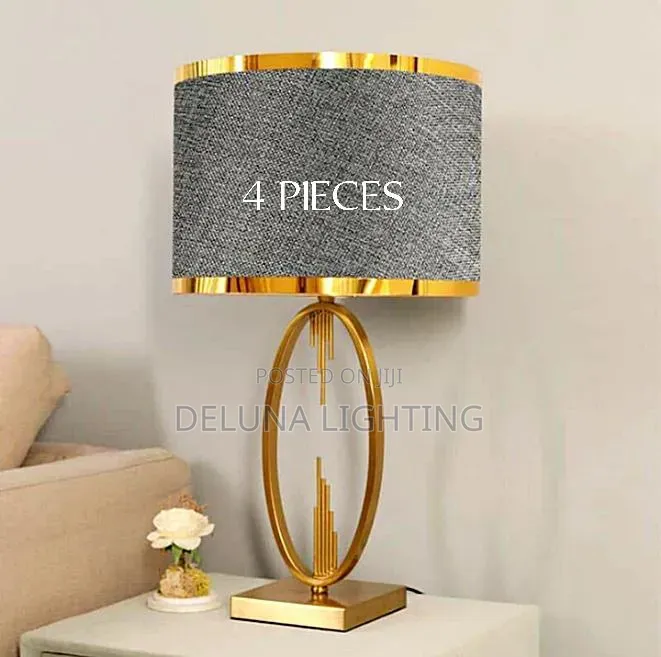 Elegant Modern Table Lamp – Stylish & Decorative Lighting