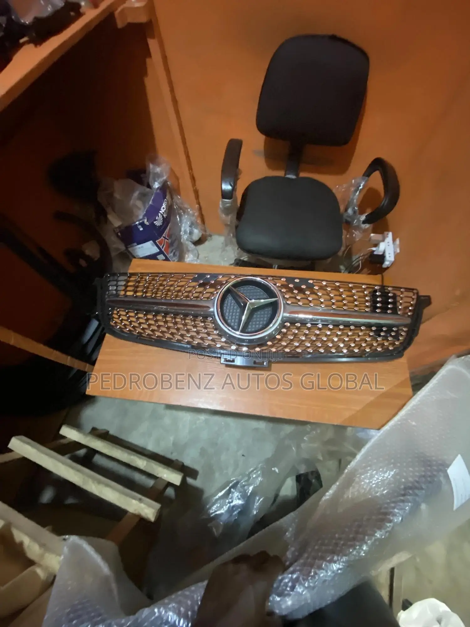 Front Grille ML 166