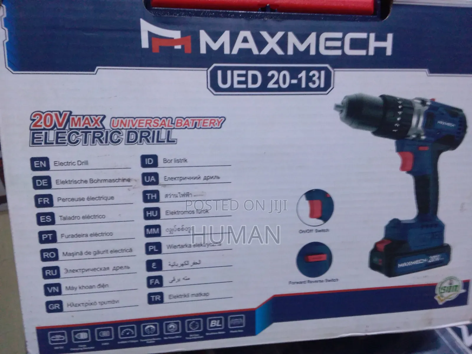 Universal Drilling Battery Machine