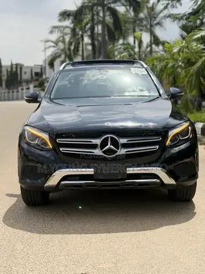 Mercedes-Benz GLC-Class 2019 Black