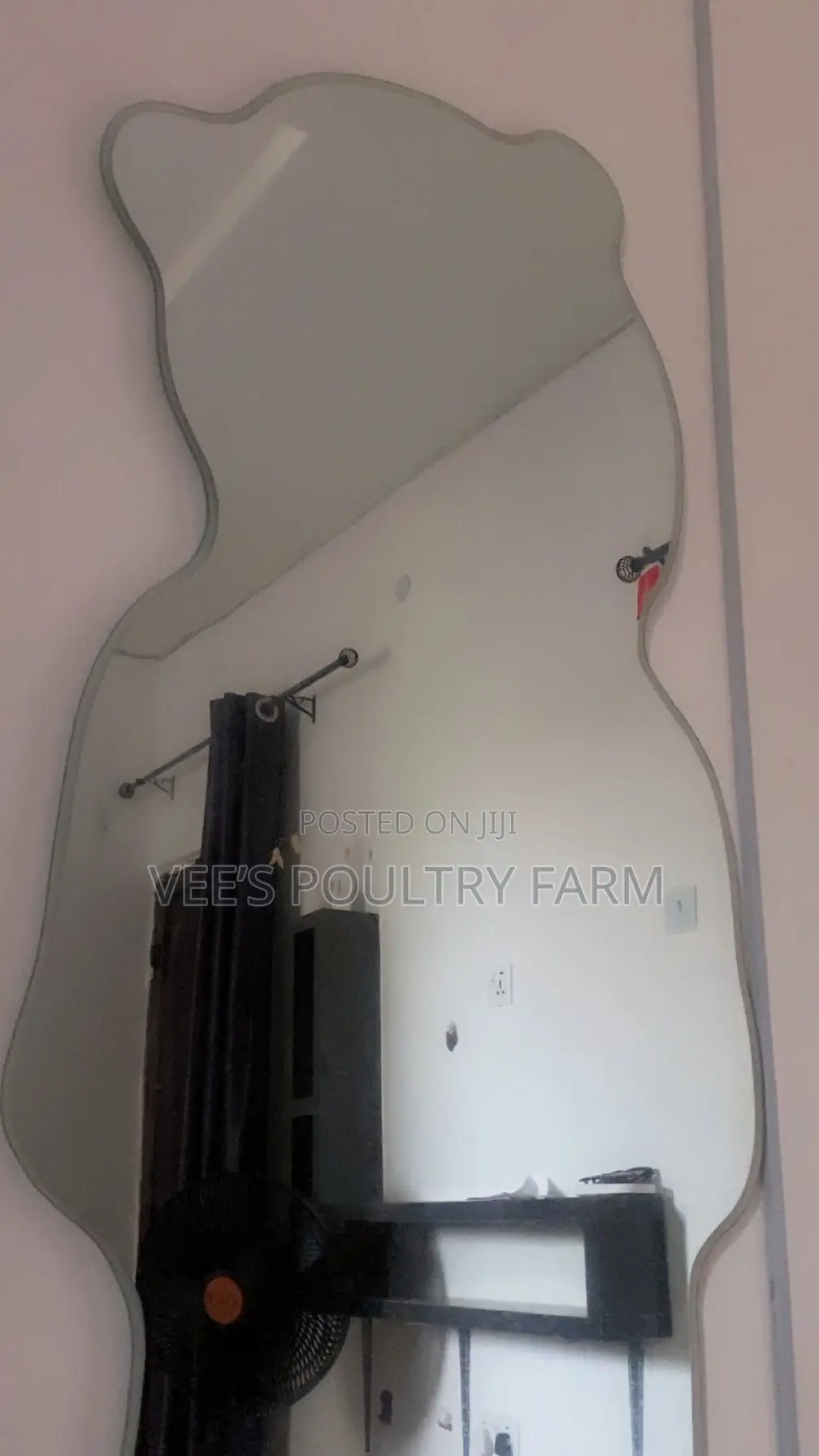 7ft Tall Teddy Bear Shaped Mirror With Warm Light