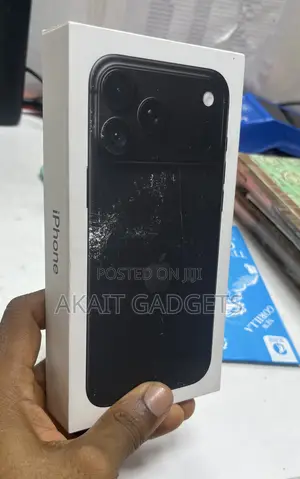 New Apple iPhone 18 Pro Max 512 GB Black