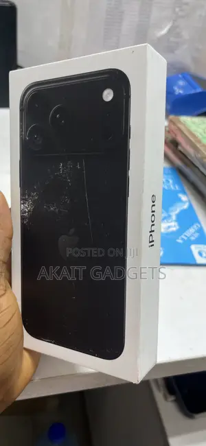 New Apple iPhone 18 Pro Max 512 GB Black