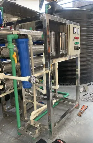 Commercial & Industrial Water Treatment Plant Installation