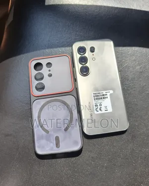 Tecno Camon 50 Pro 256 GB Silver