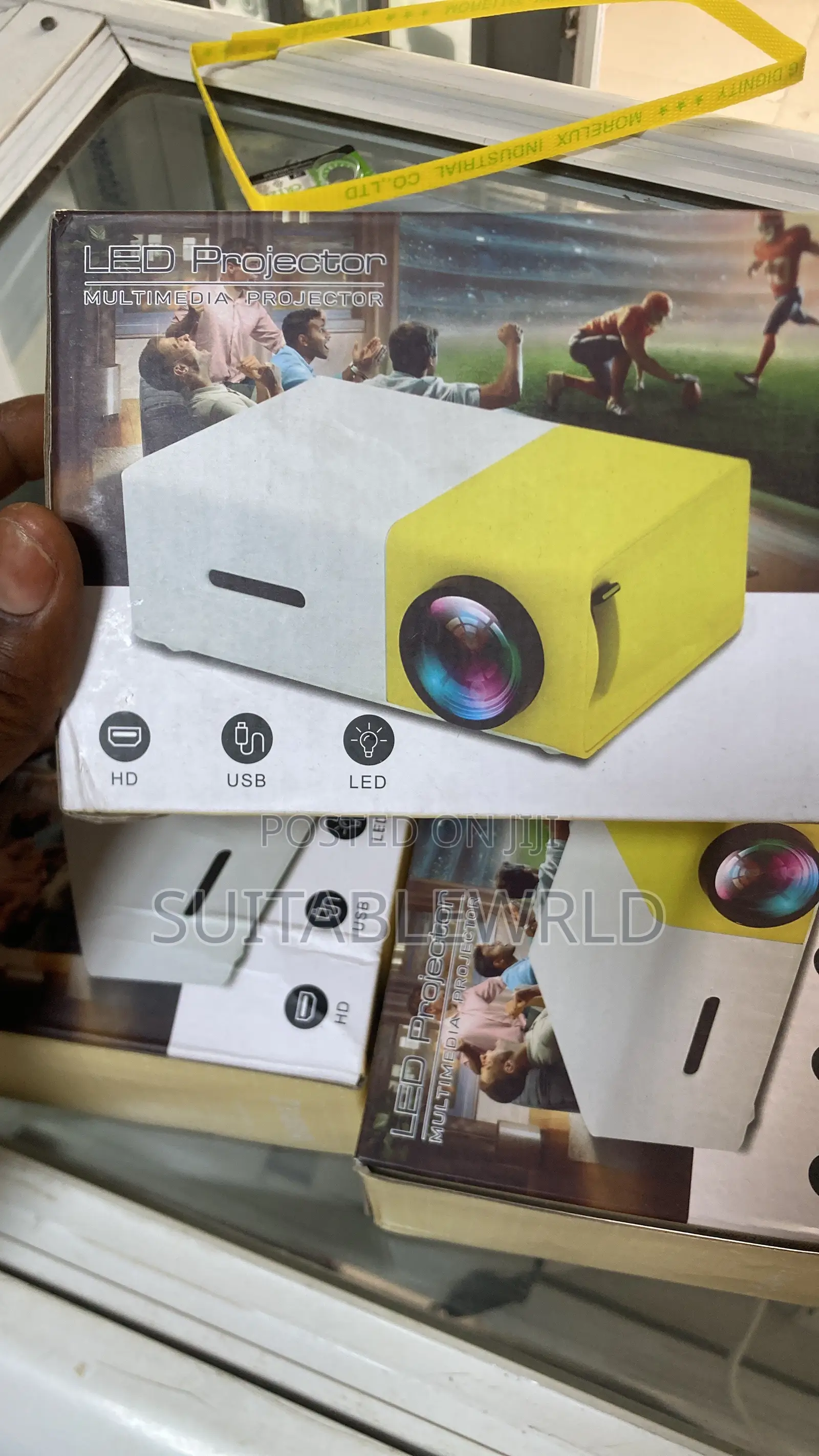 4k Mini Projector