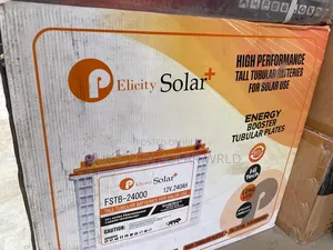 Felicity Solar Tubular Battery