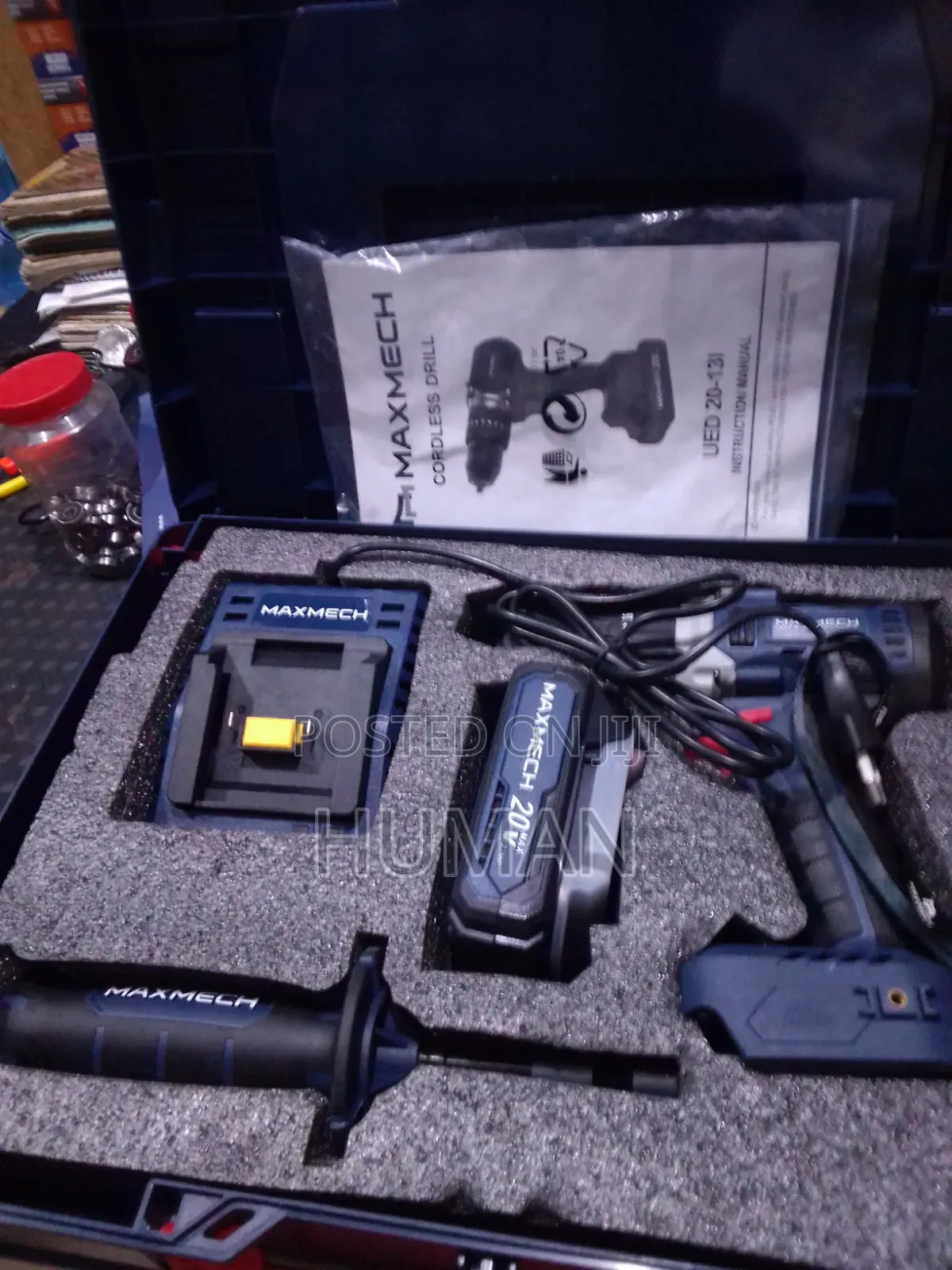 Universal Drilling Battery Machine