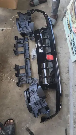 Back Bumper Down 205 AMG 2019 Model
