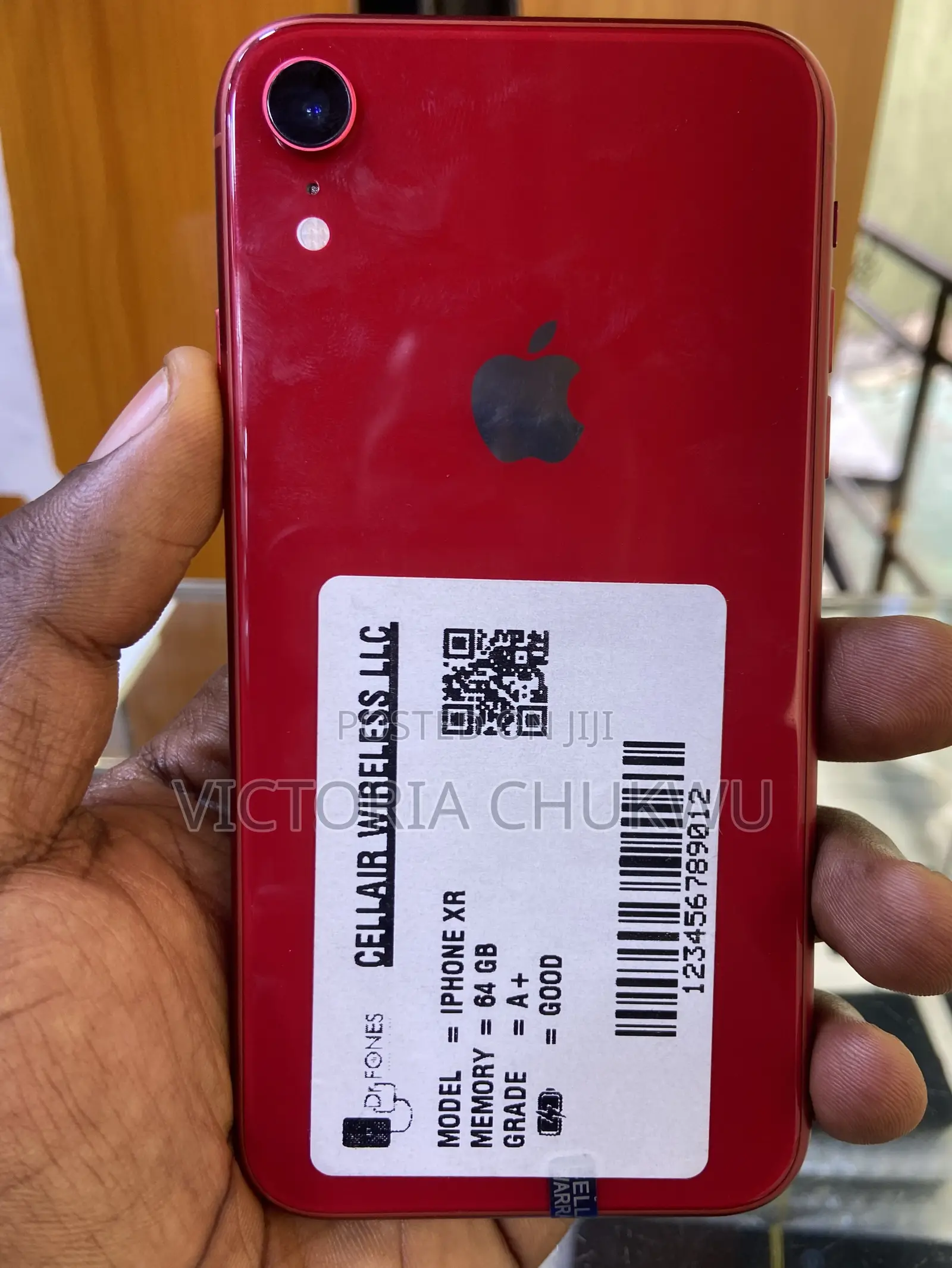 Apple iPhone XR 64 GB Red