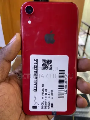Apple iPhone XR 64 GB Red