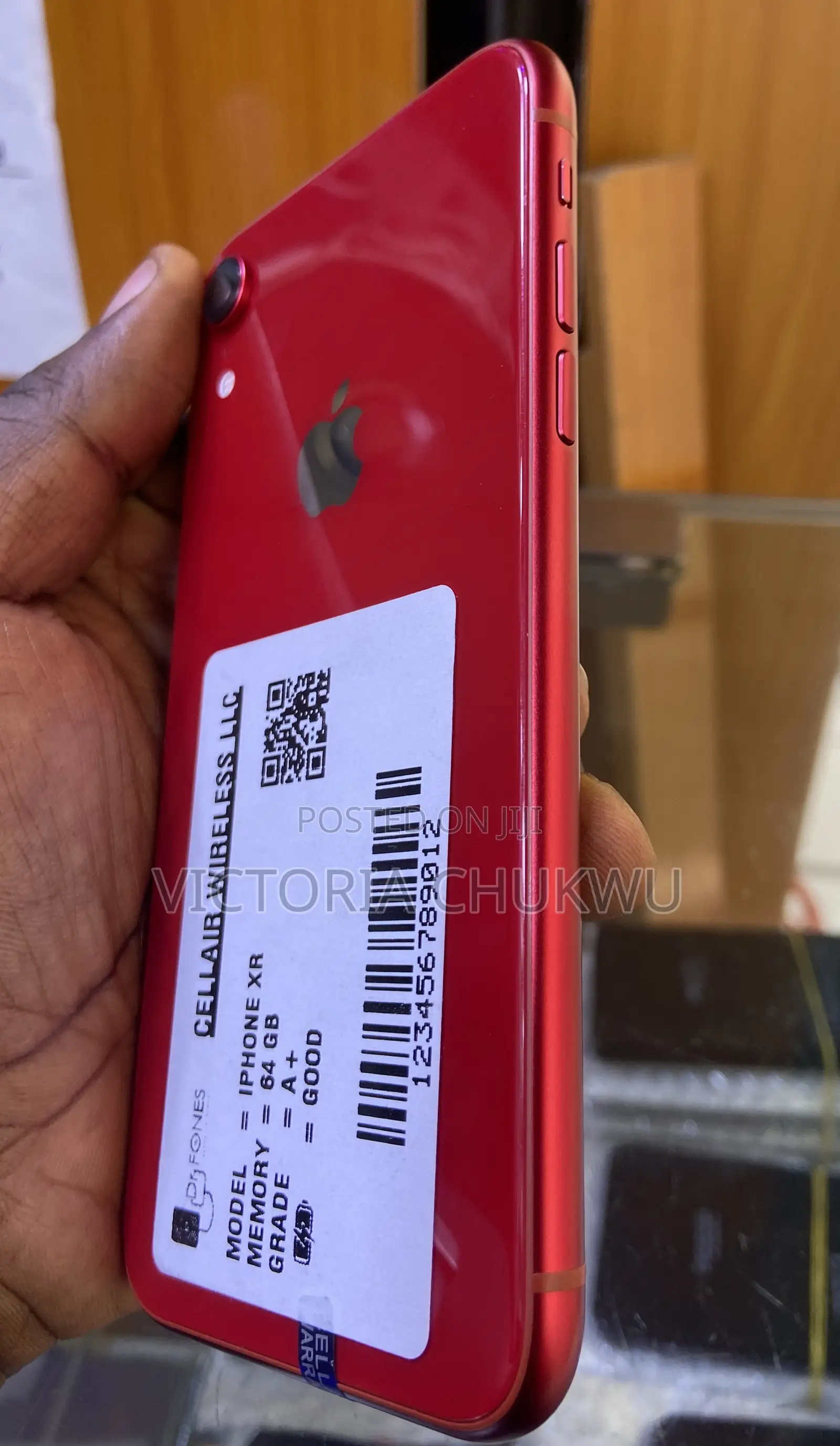 Apple iPhone XR 64 GB Red