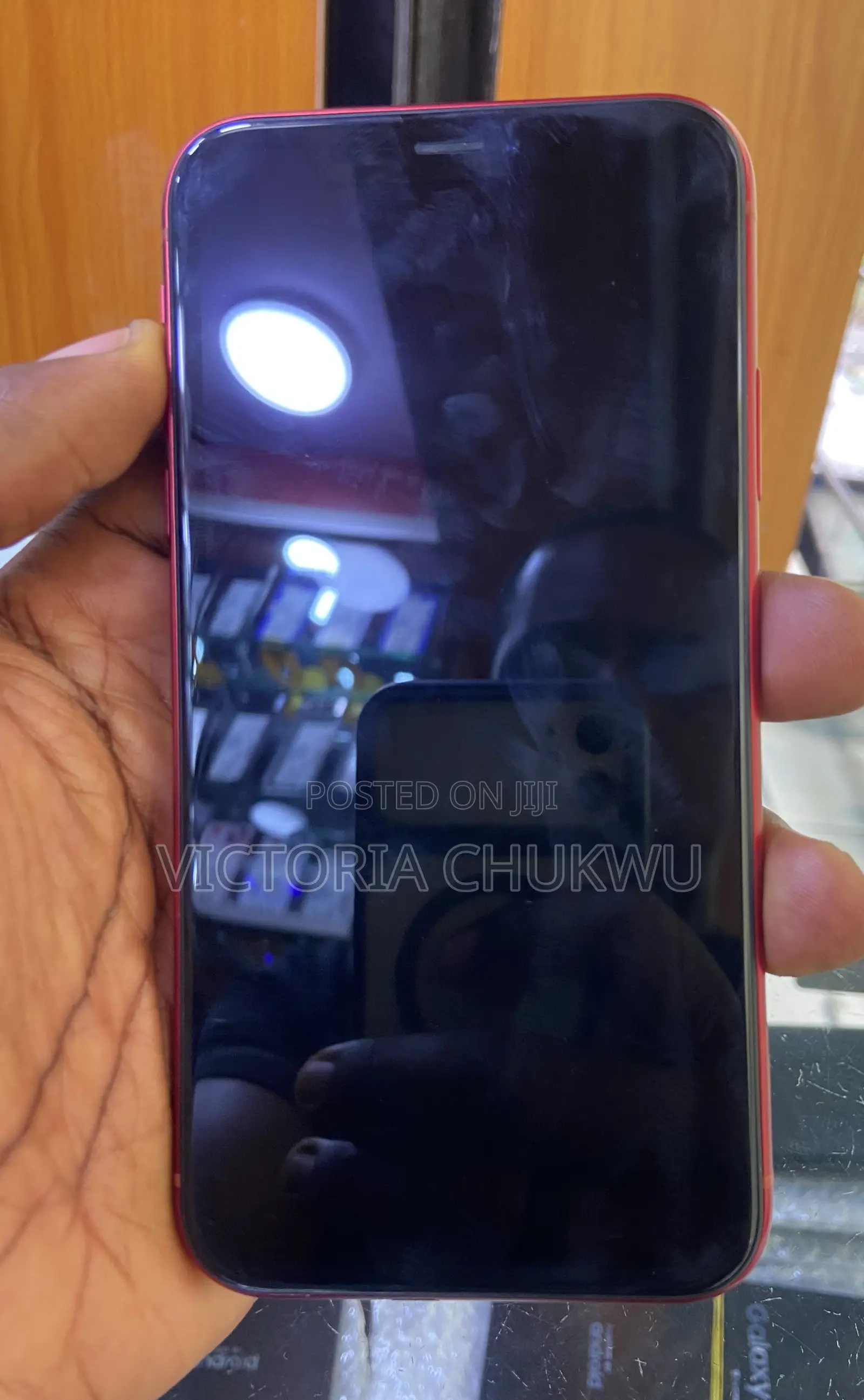 Apple iPhone XR 64 GB Red