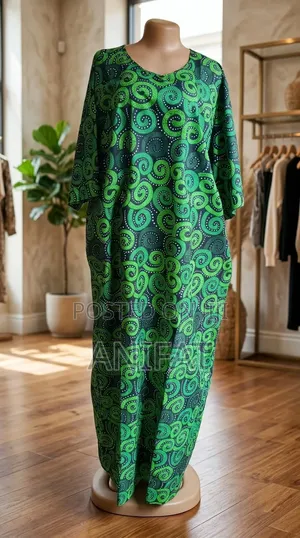Beautiful Ankara Bubu Dress for Women and Ladies