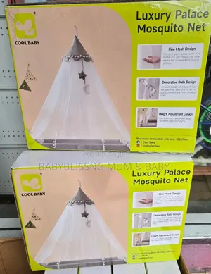 Luxury Palace Mosquito Net / Standing Cot Net