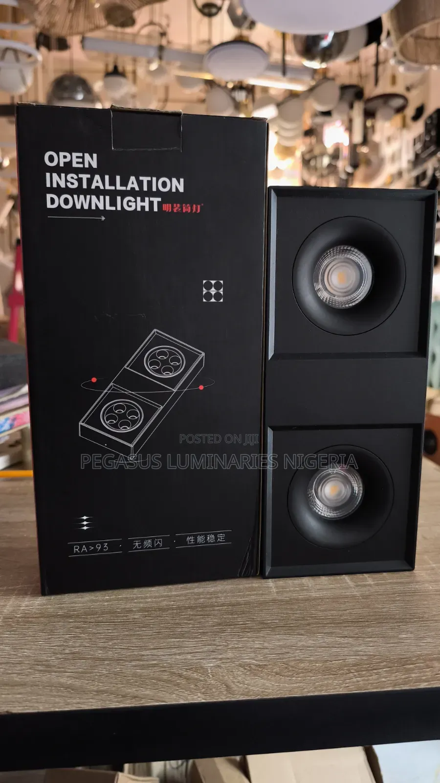 Double Surface Spot Light