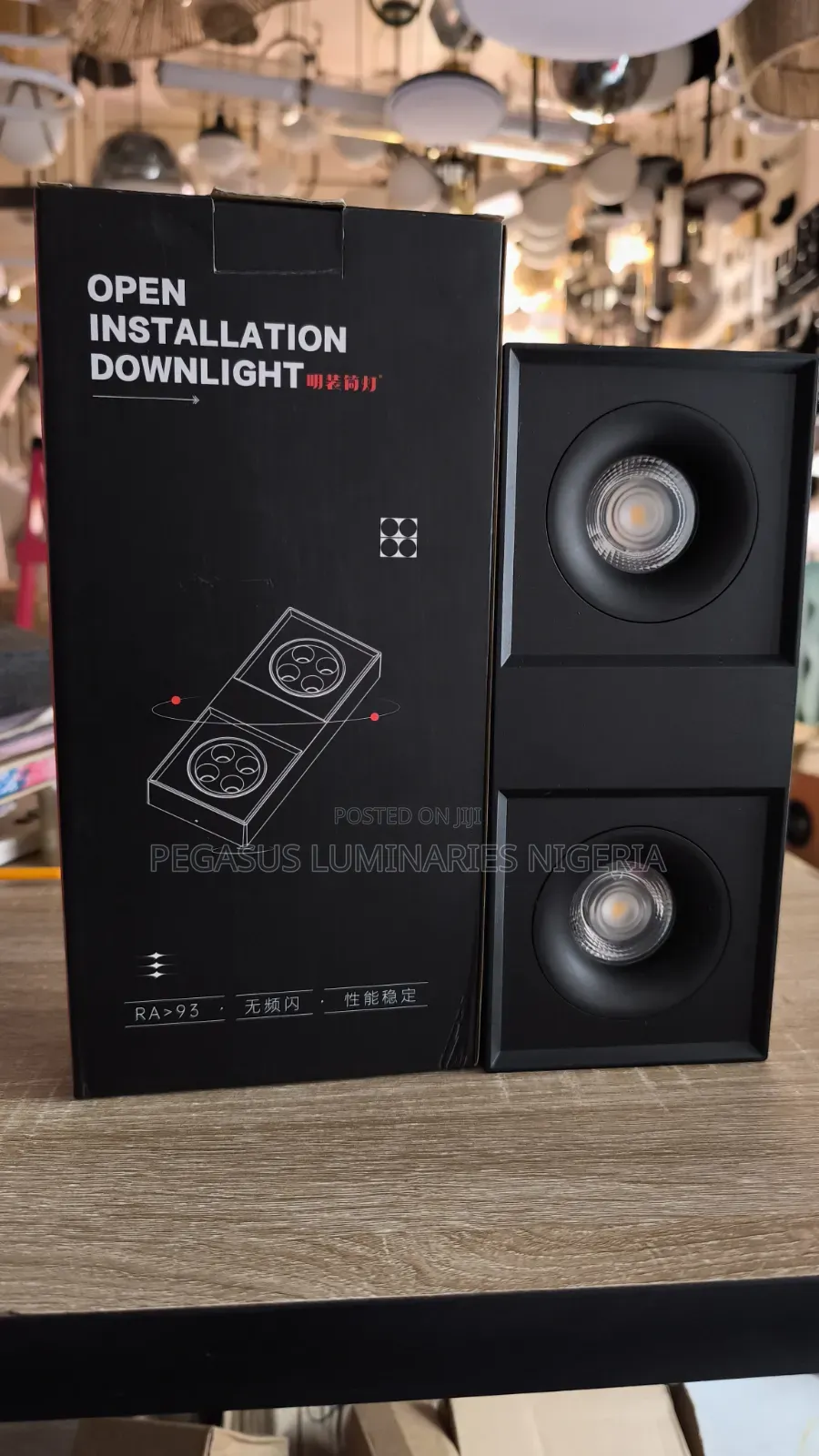 Double Surface Spot Light