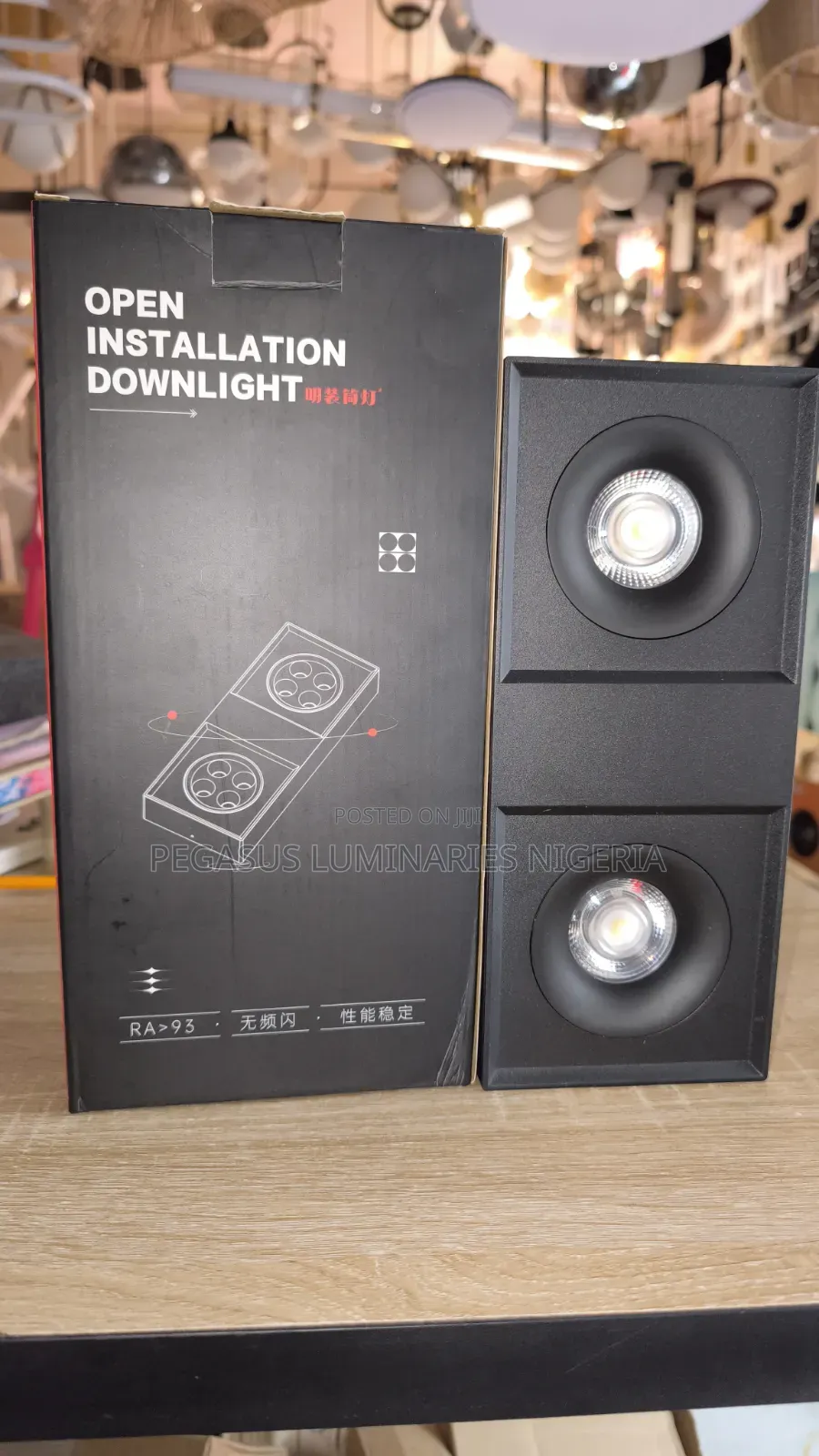 Double Surface Spot Light