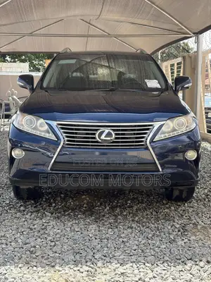 Lexus RX 350 AWD 2013 Blue
