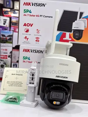 Hikvision PTZ Solar 4G CCTV Camera