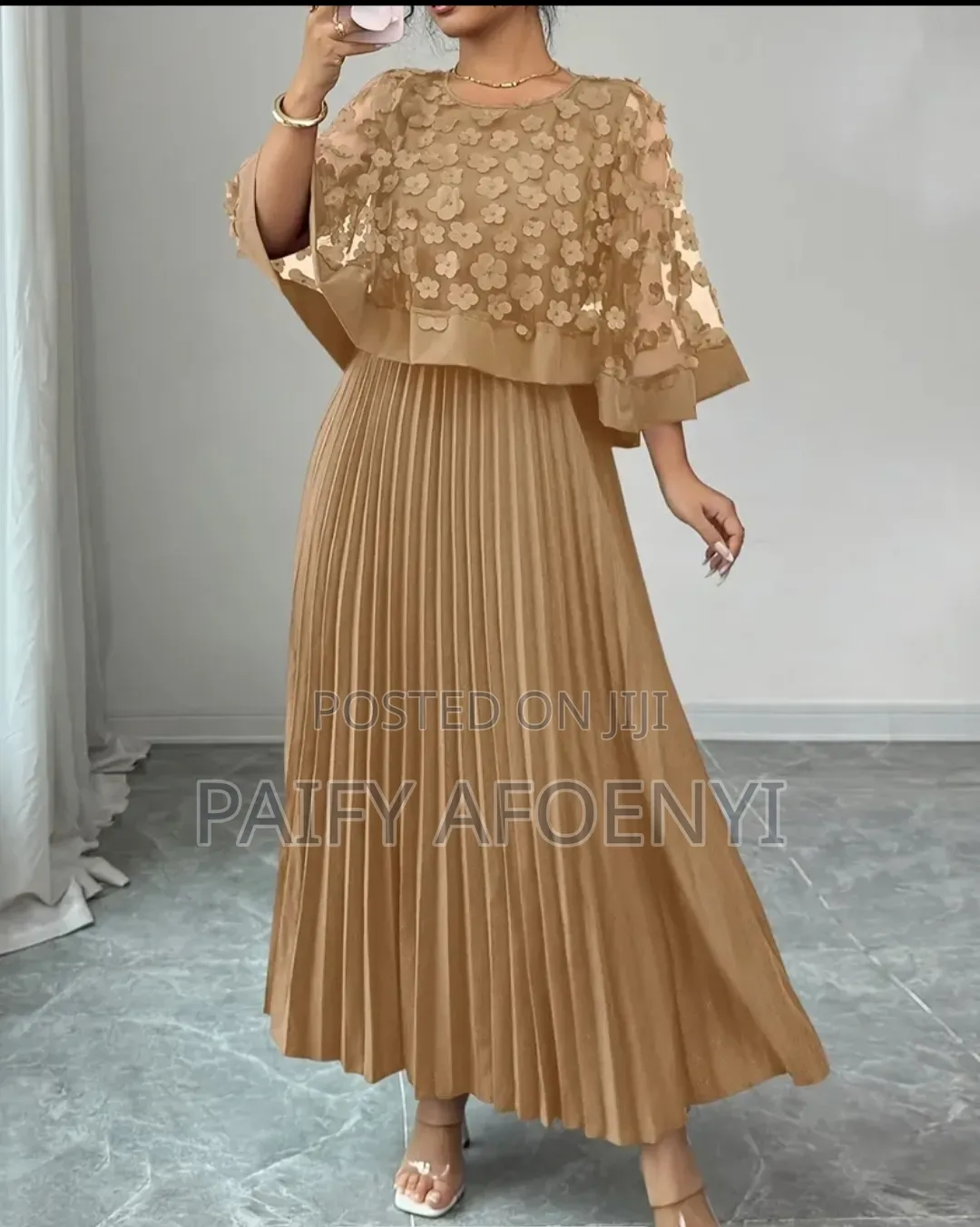 Long Ladies Corporate Gown