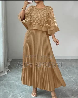 Long Ladies Corporate Gown