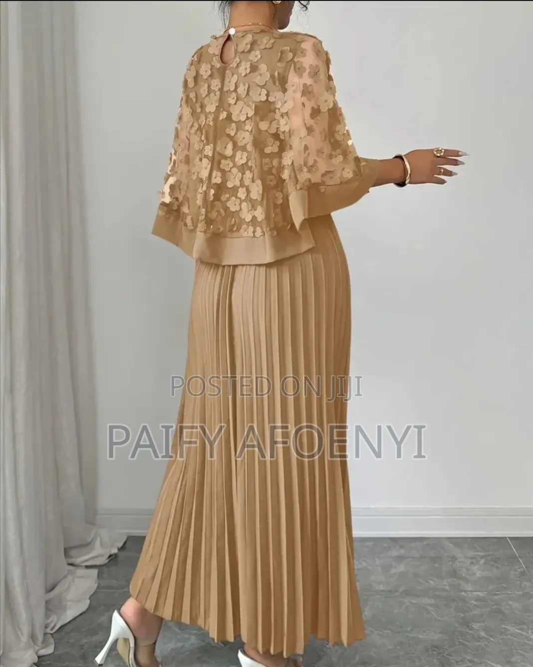 Long Ladies Corporate Gown