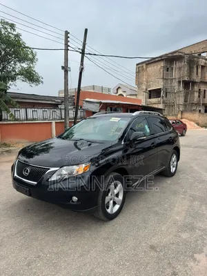 Lexus RX 350 AWD 2012 Black