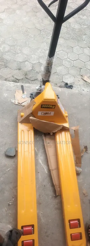 3000 k.g Pallet Trolley