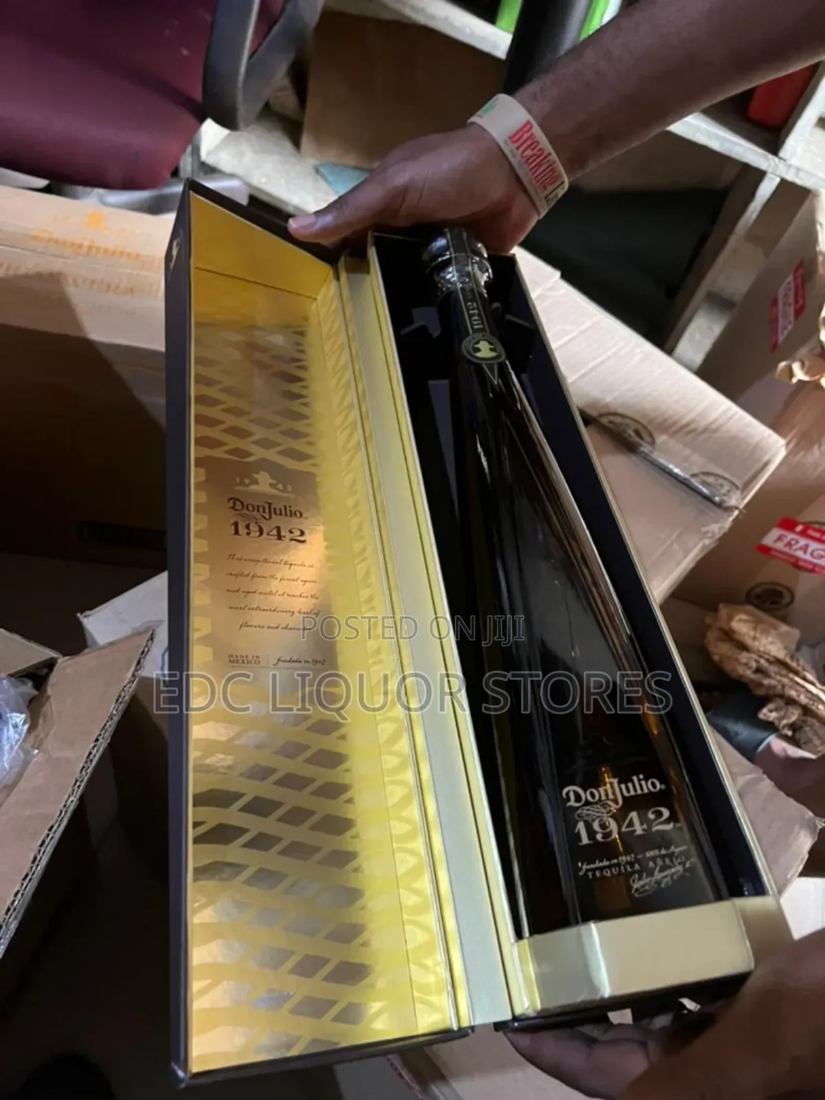 Don Julio Tequila Long Bottle by 12 Bottles