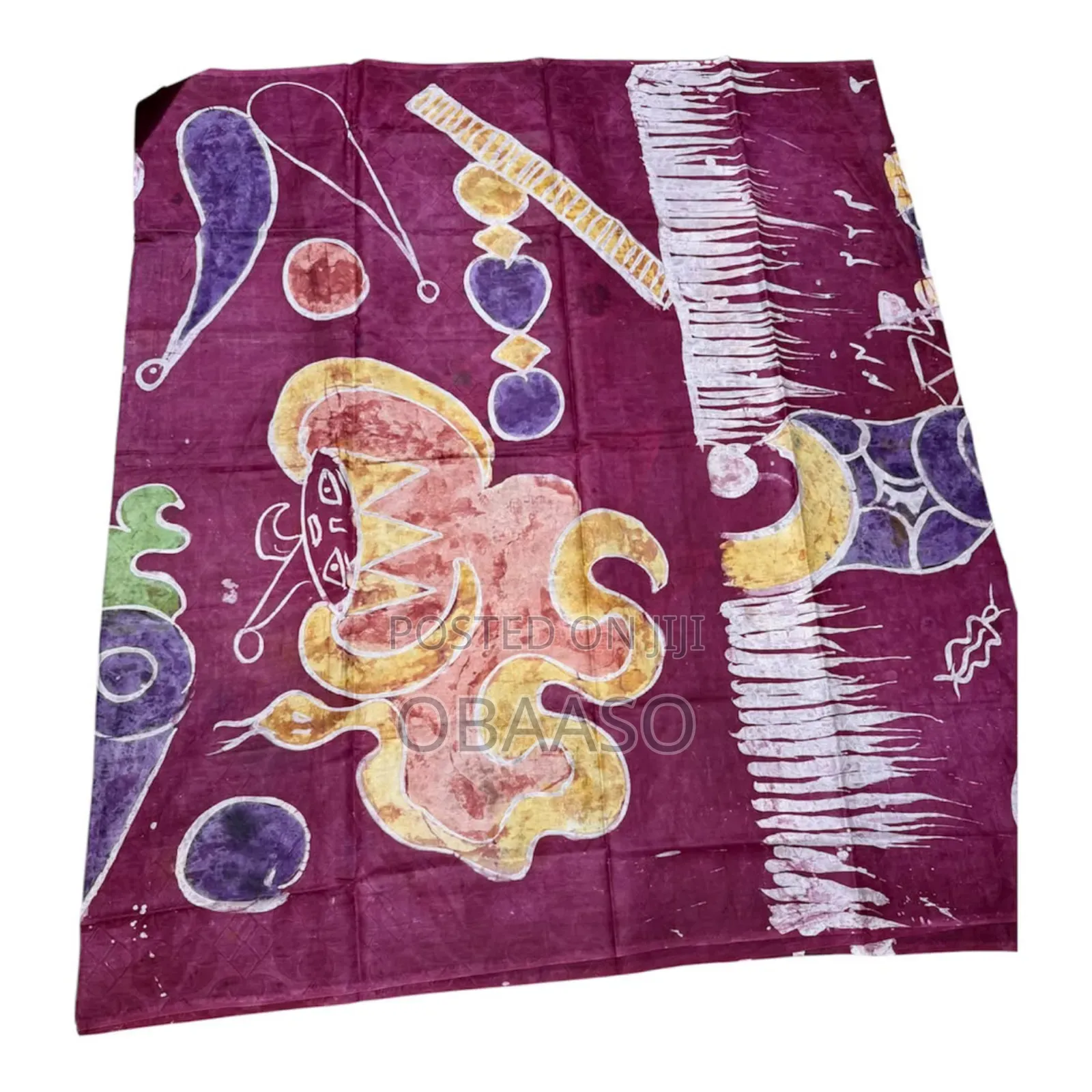Adire Brocade Extras