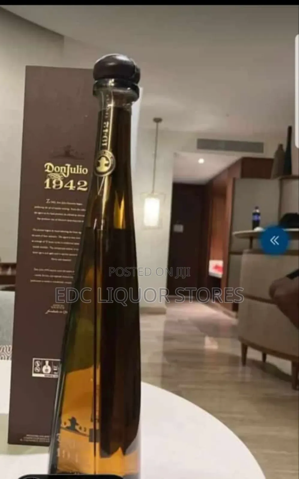 Don Julio Tequila Long Bottle by 12 Bottles