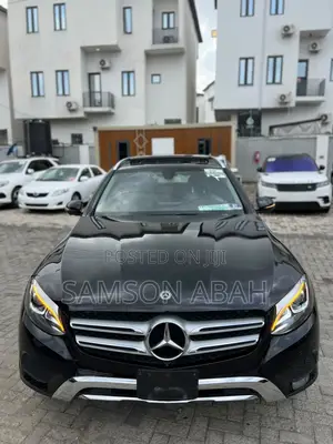 Mercedes-Benz GLC-Class 2019 Black