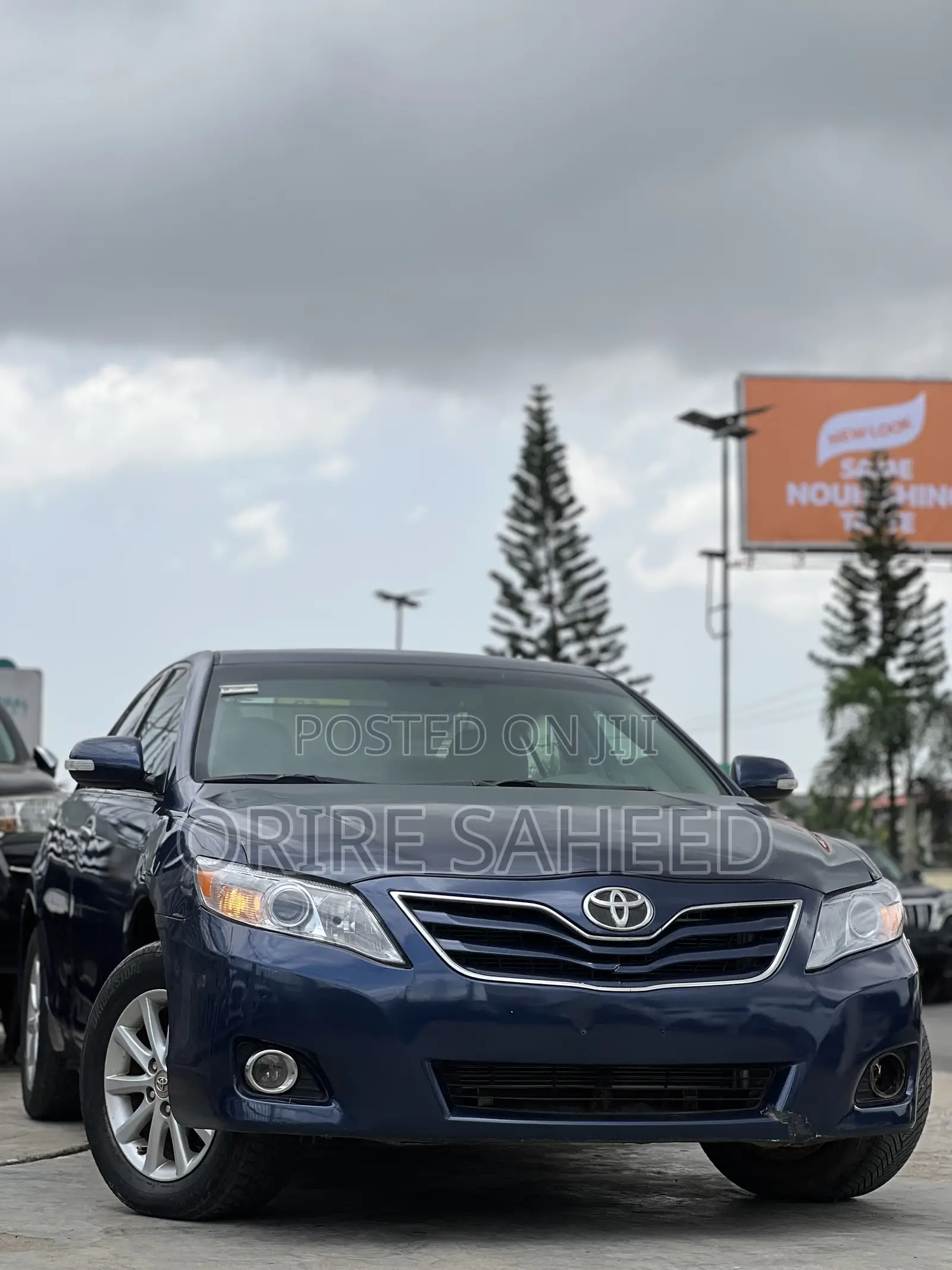 Toyota Camry 2010 Blue