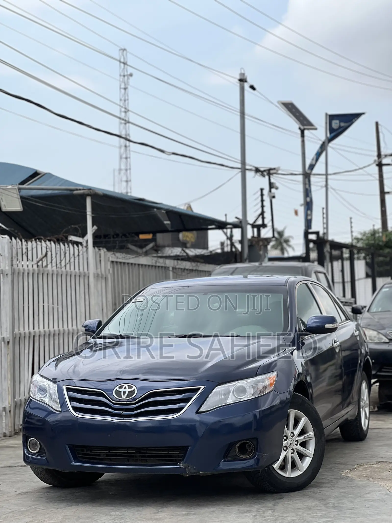 Toyota Camry 2010 Blue