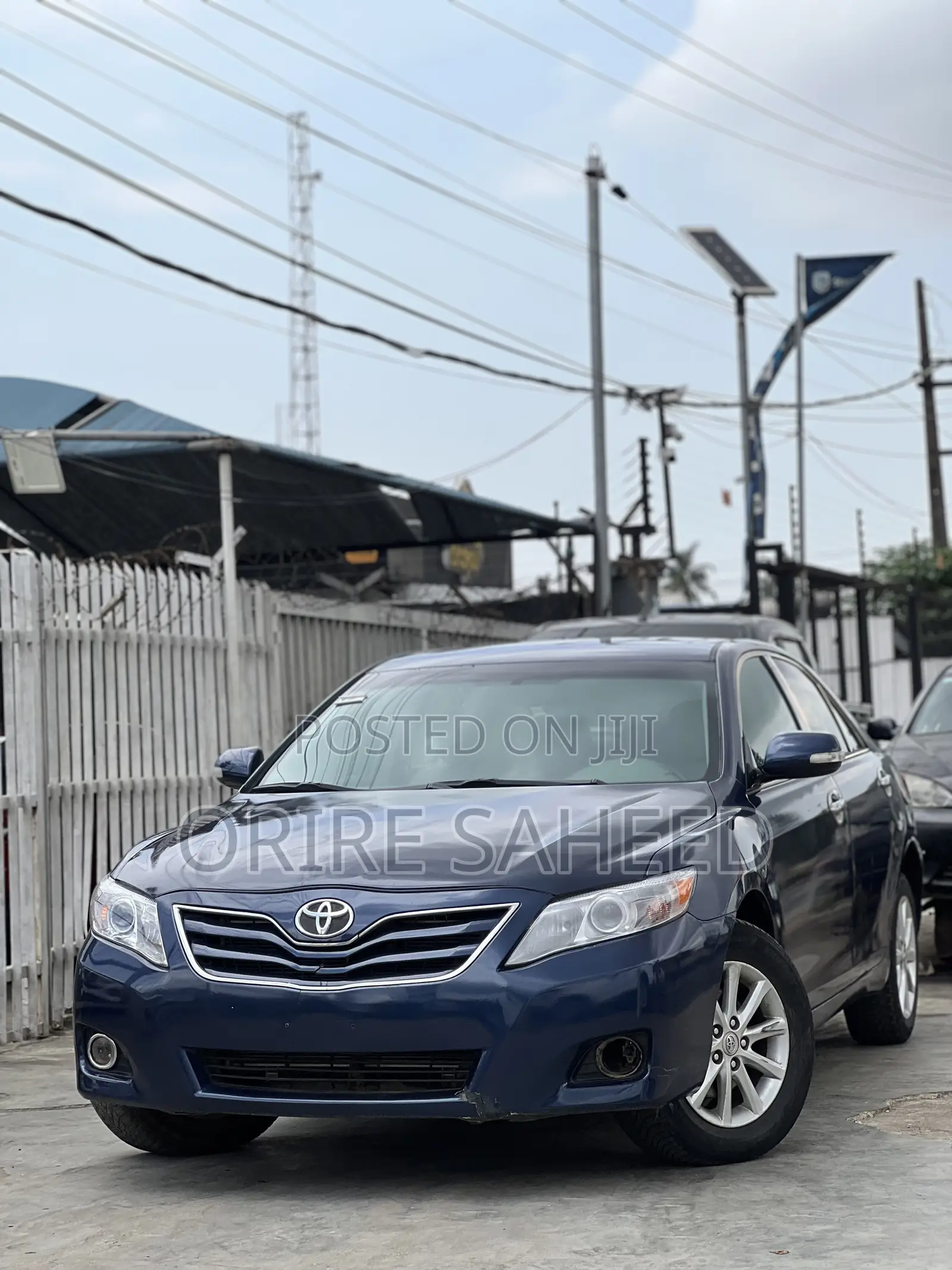 Toyota Camry 2010 Blue
