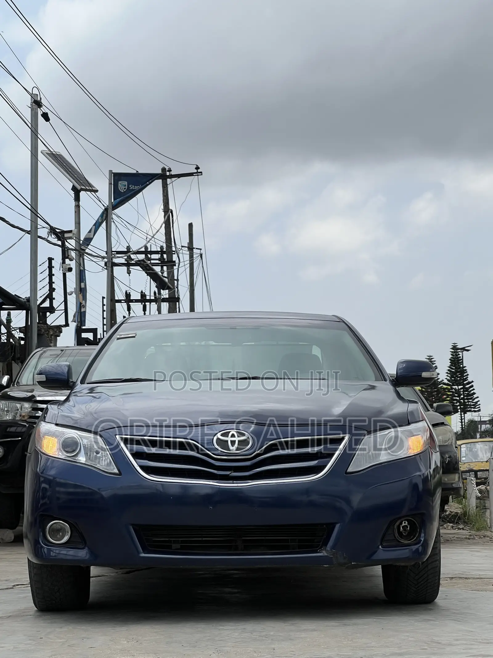 Toyota Camry 2010 Blue