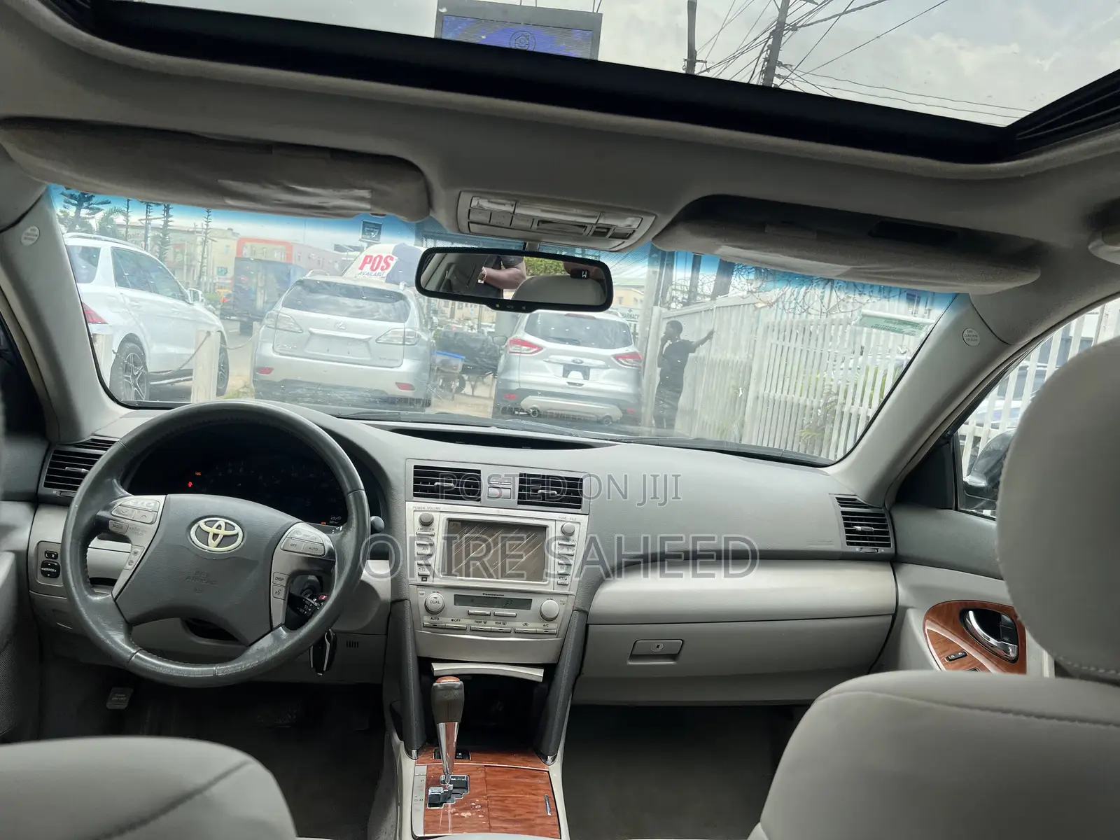 Toyota Camry 2010 Blue
