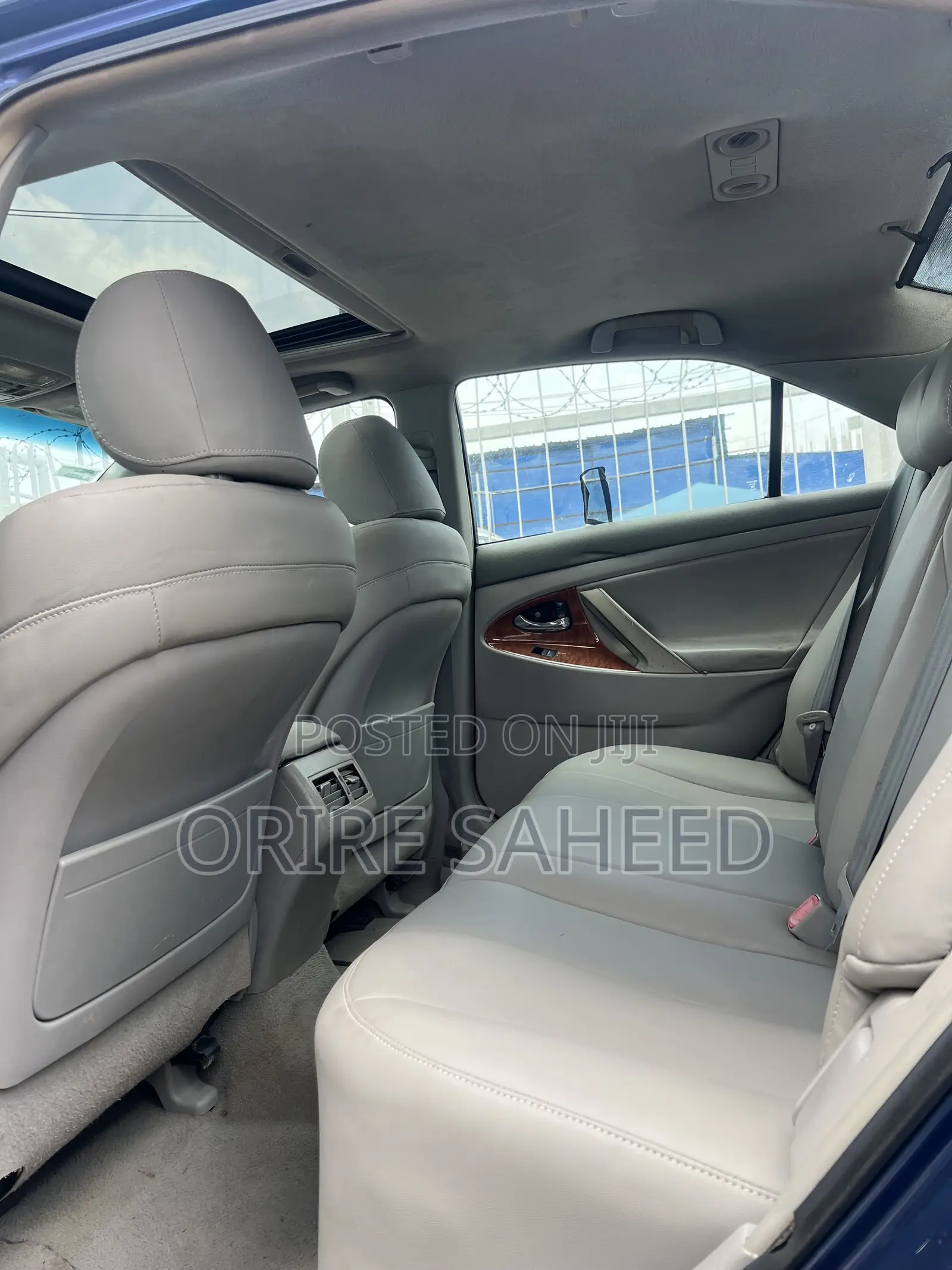 Toyota Camry 2010 Blue