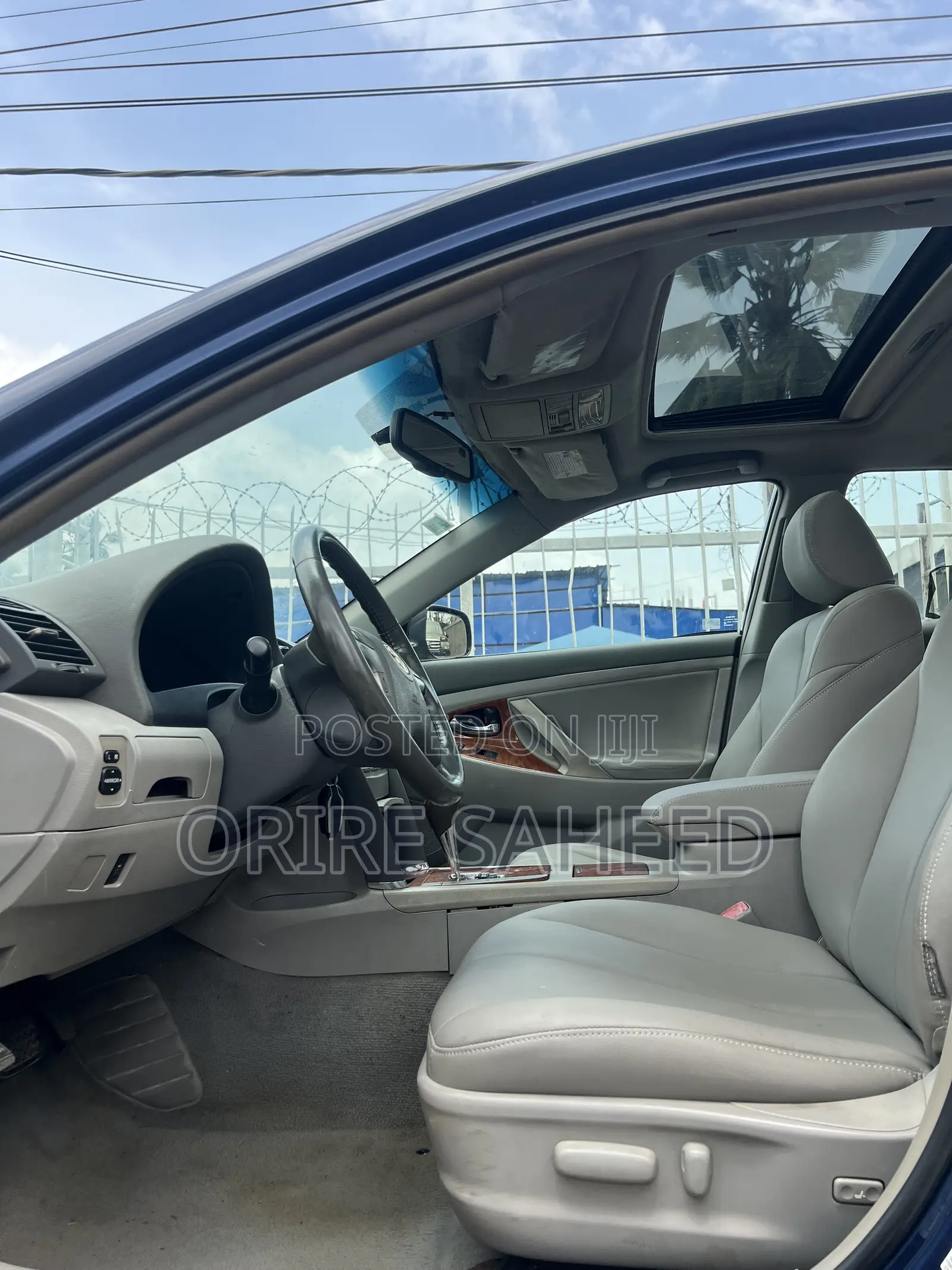 Toyota Camry 2010 Blue