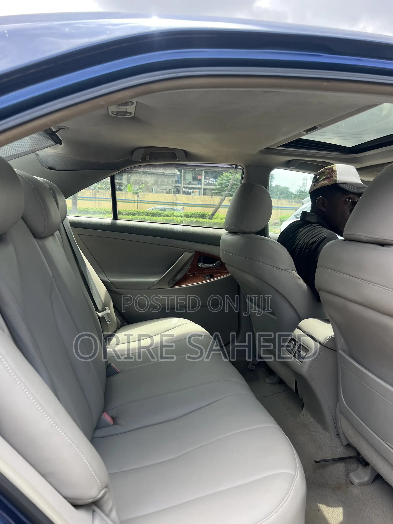 Toyota Camry 2010 Blue
