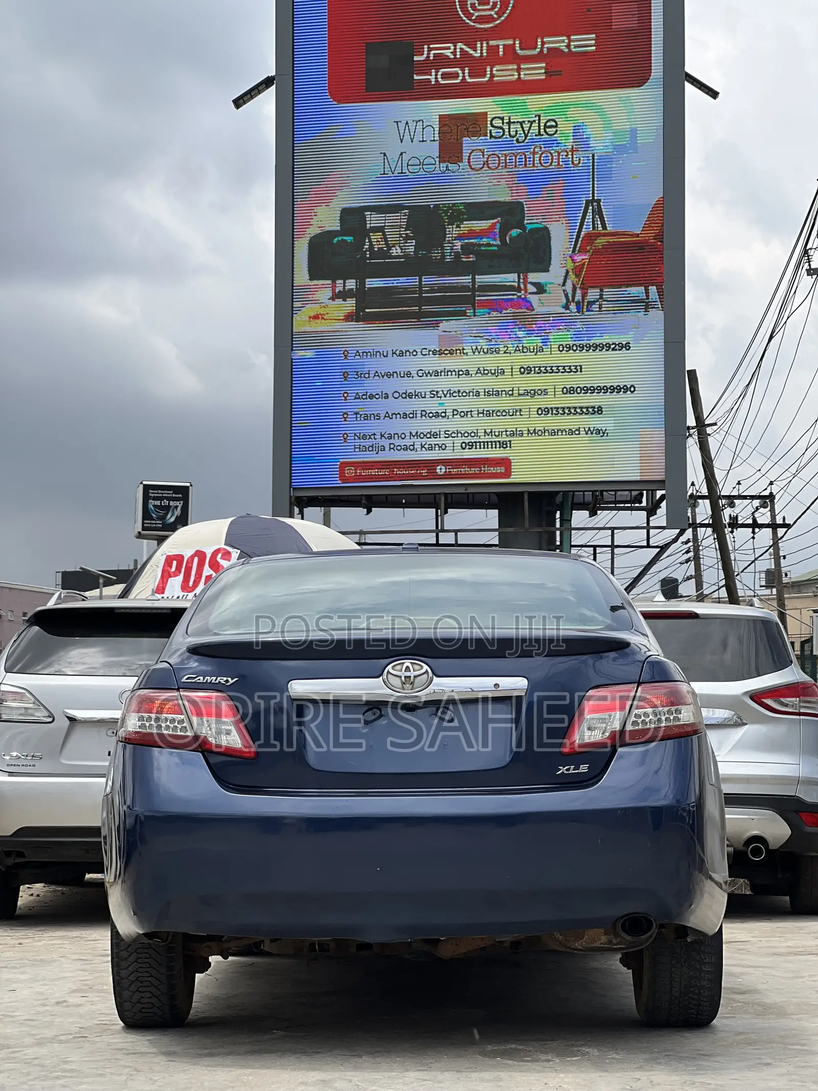 Toyota Camry 2010 Blue