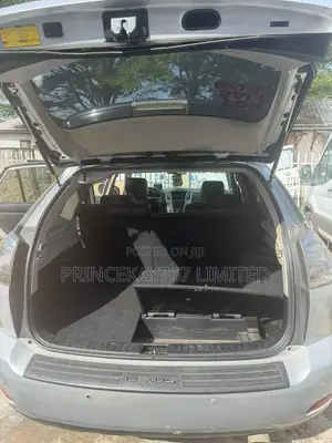 Lexus RX 2008 Silver