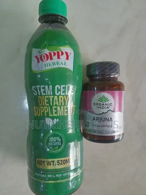 ARJUNA CARDIAC & YOPPY STEM CELL DRINK(solution to High Blood Pressure