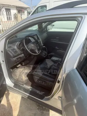 Lexus RX 2008 Silver